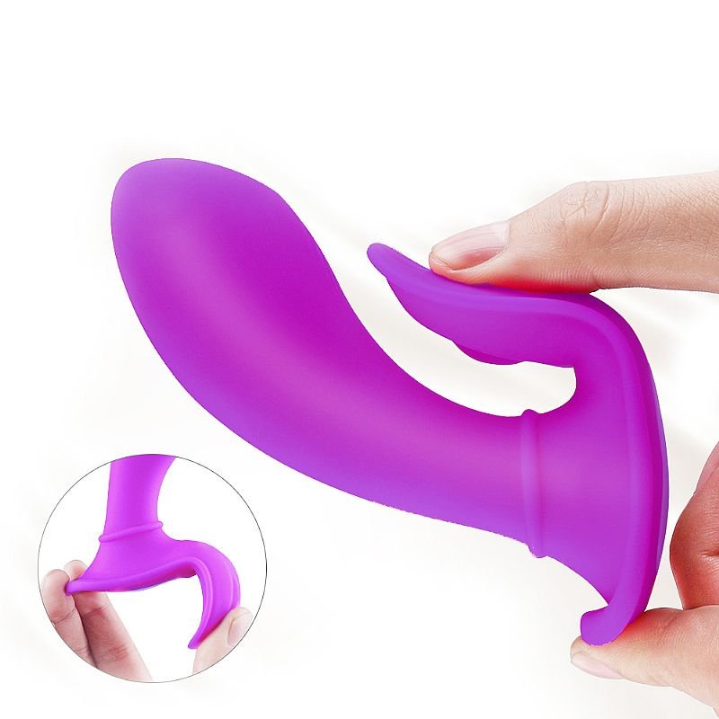 Vibrador de Ponto G - Butterfly-RCT - S-Hande