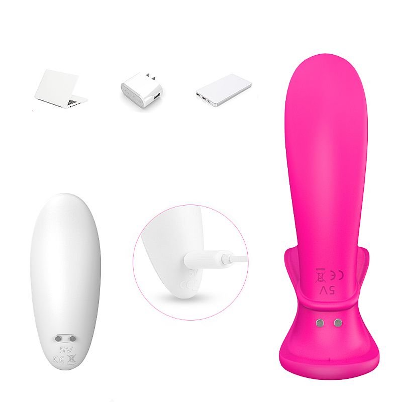 Vibrador de Ponto G - Butterfly-RCT - S-Hande