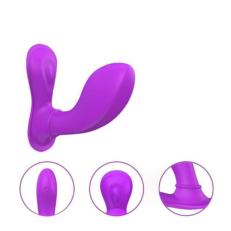 Vibrador de Ponto G - Butterfly-RCT - S-Hande