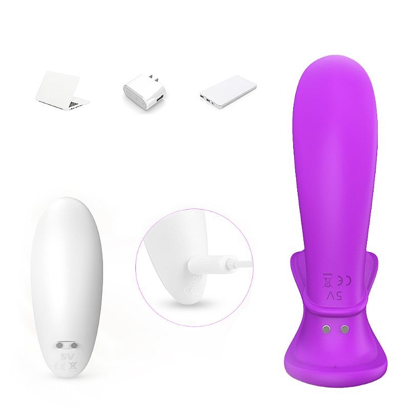 Vibrador de Ponto G - Butterfly-RCT - S-Hande