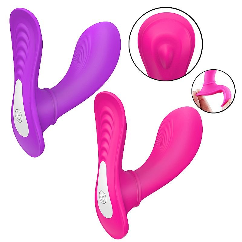 Vibrador de Ponto G - Butterfly - S-hande - Roxo