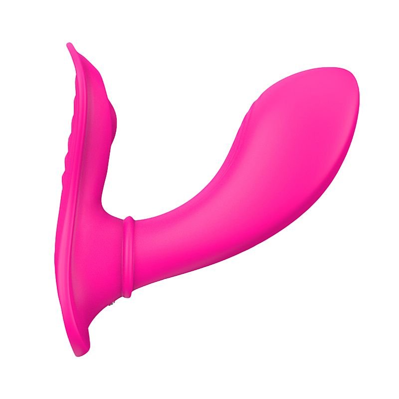 Vibrador de Ponto G - Butterfly - S-hande - Roxo