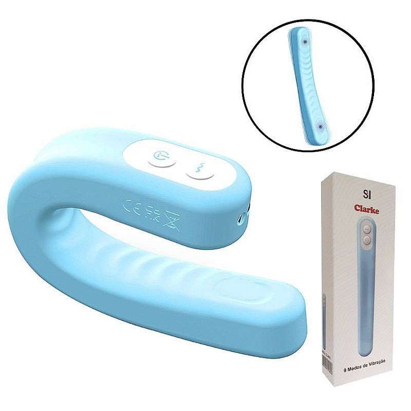 Vibrador de Ponto G / Casal - Flex - Clarke