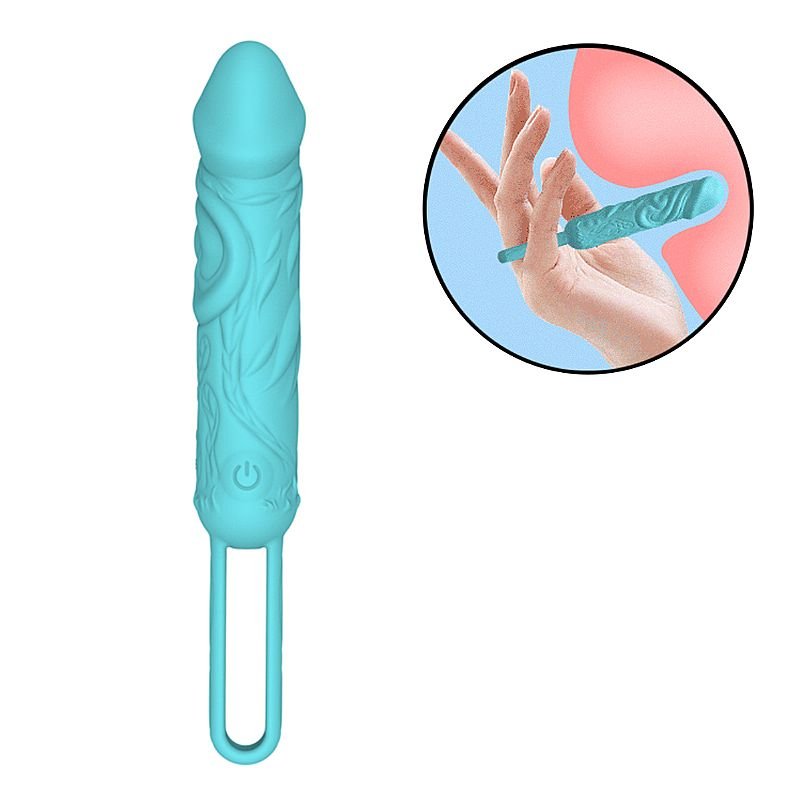 Vibrador de Ponto G com 20 Vibrações - 13.8 X 2.1 - Pink