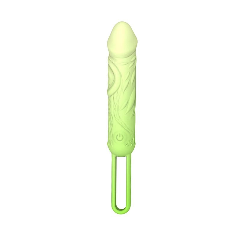 Vibrador de Ponto G com 20 Vibrações - 13.8 X 2.1 - Azul