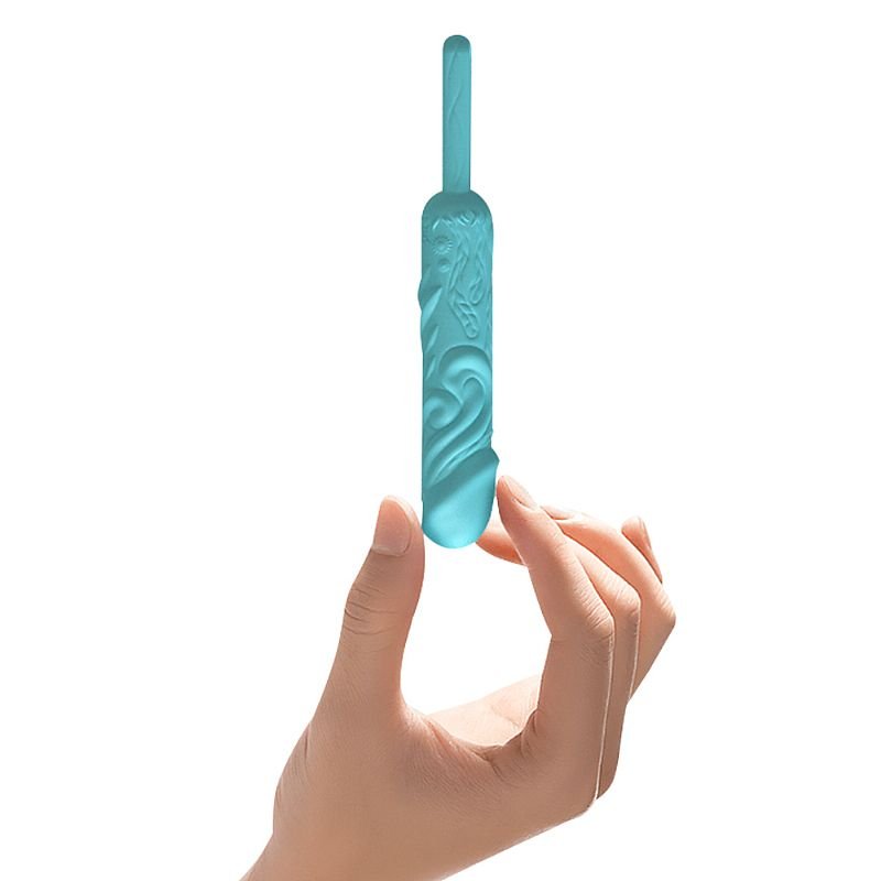 Vibrador de Ponto G com 20 Vibrações - 13.8 X 2.1 - Azul