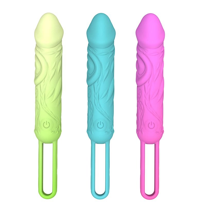 Vibrador de Ponto G com 20 Vibrações - 13.8 X 2.1 - Pink