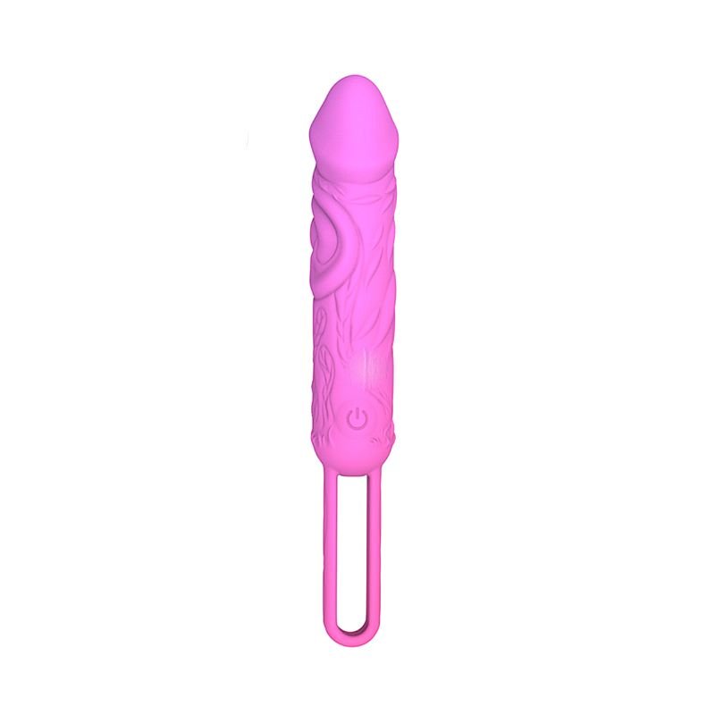 Vibrador de Ponto G com 20 Vibrações - 13.8 X 2.1 - Pink