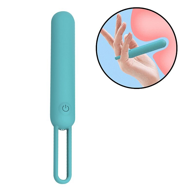 Vibrador de Ponto G com 20 Vibrações - 14.7 X 3.1