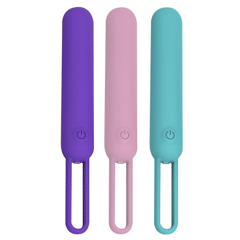 Vibrador de Ponto G com 20 Vibrações - 14.7 X 3.1