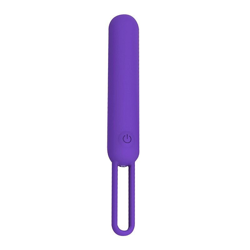 Vibrador de Ponto G com 20 Vibrações - 14.7 X 3.1
