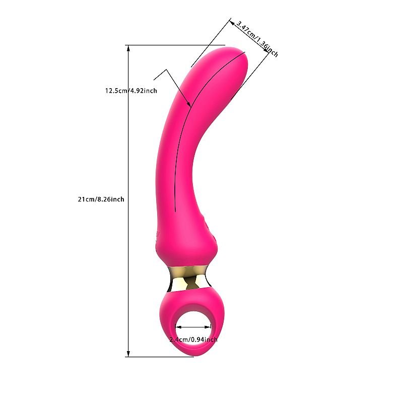 Vibrador de Ponto G com Alça