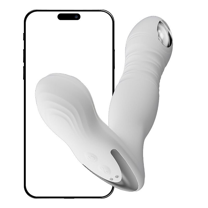 Vibrador de Ponto G com Choque Elétrico - Auratouch - APP