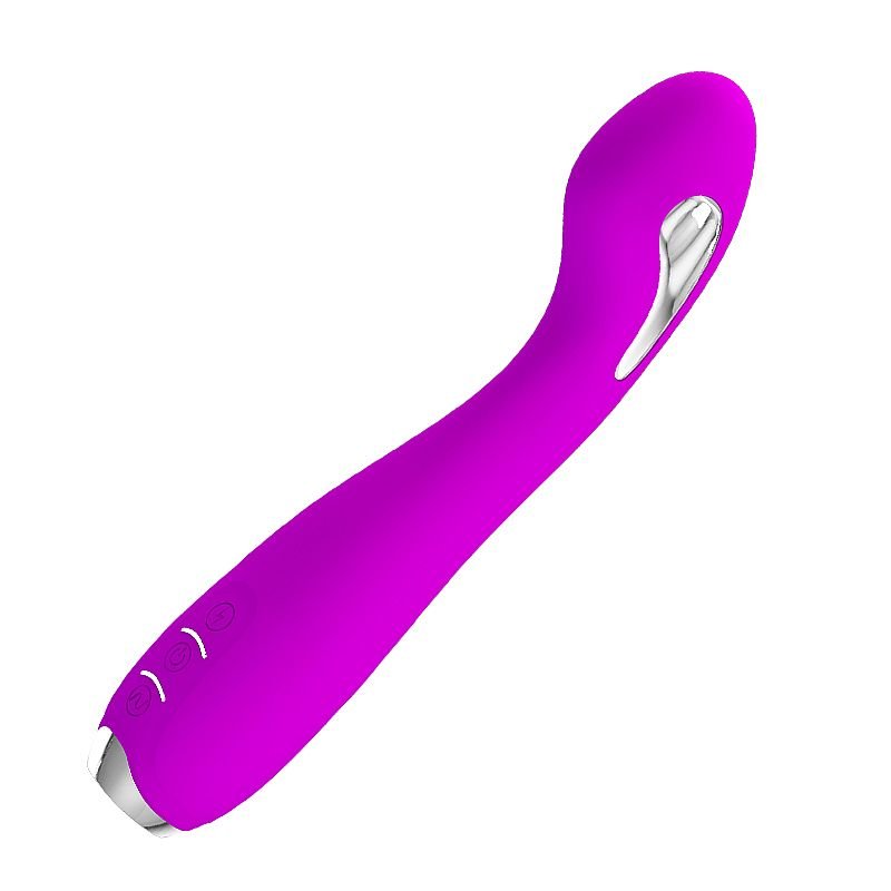 Vibrador de Ponto G com Choque - Homunculus - Pretty Love - Conexão via APP