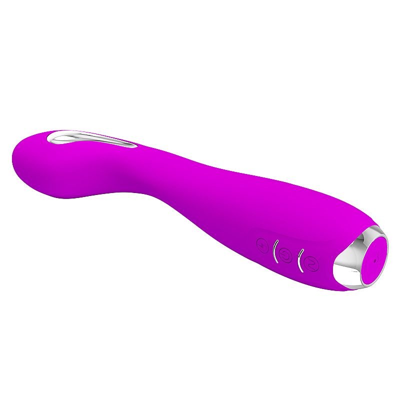 Vibrador de Ponto G com Choque - Homunculus - Pretty Love - Conexão via APP