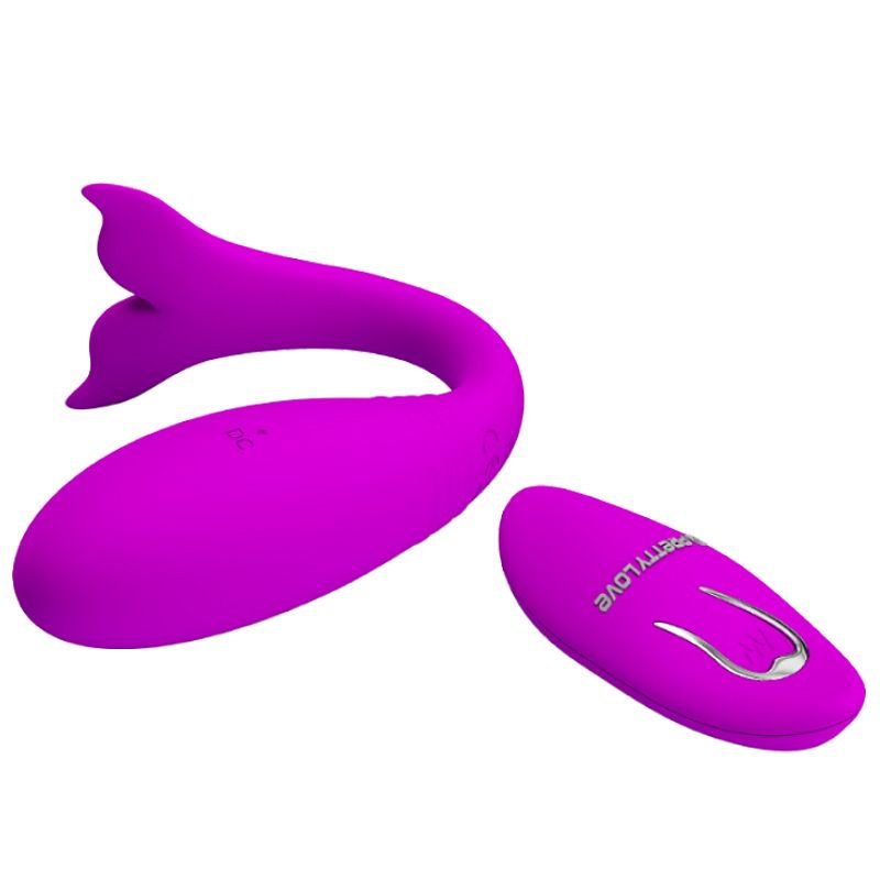 Vibrador de Ponto G com controle - Recarregável - Jordyn - Pretty love