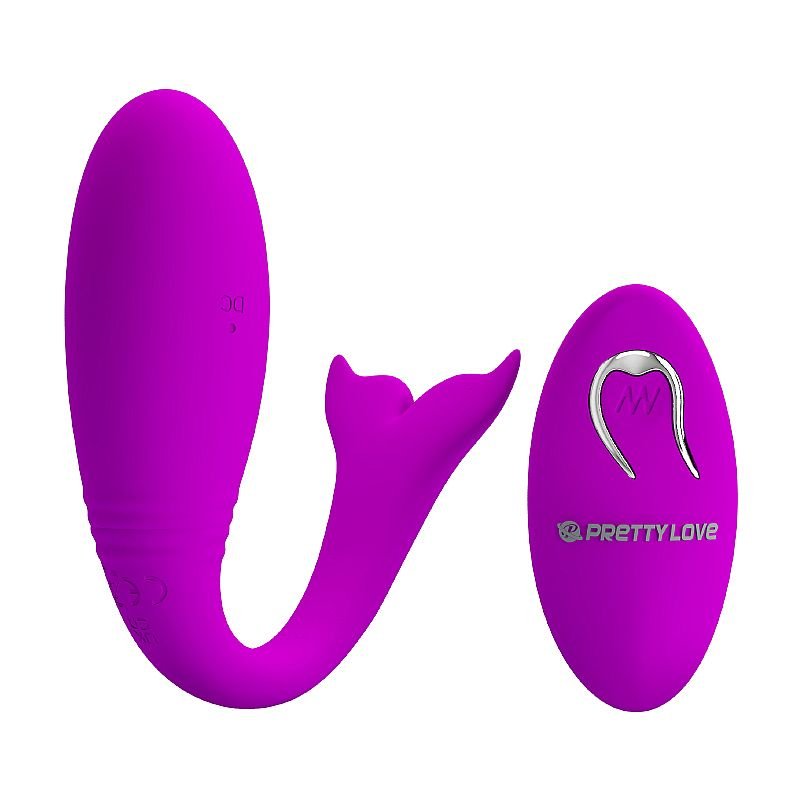 Vibrador de Ponto G com controle - Recarregável - Jordyn - Pretty love