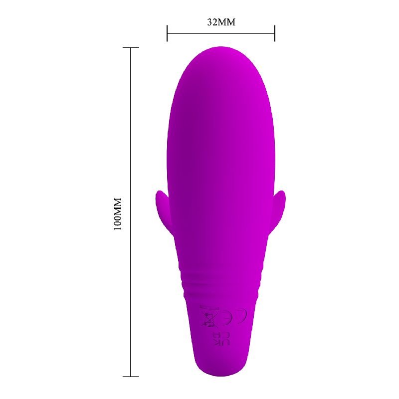 Vibrador de Ponto G com controle - Recarregável - Jordyn - Pretty love
