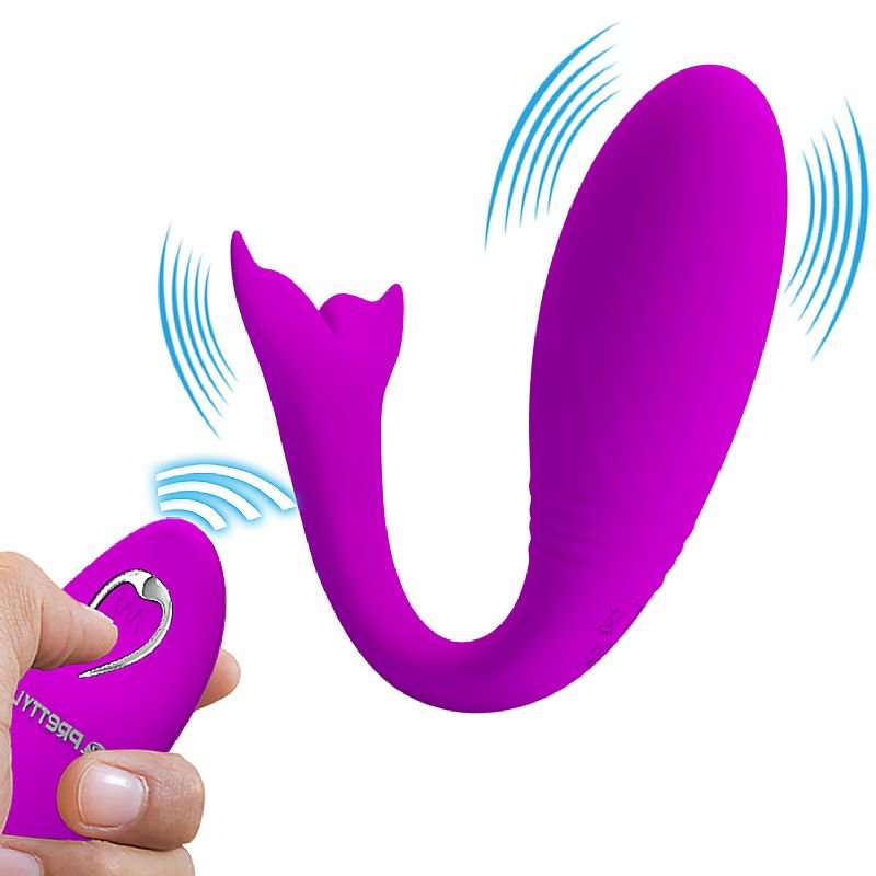 Vibrador de Ponto G com controle - Recarregável - Jordyn - Pretty love