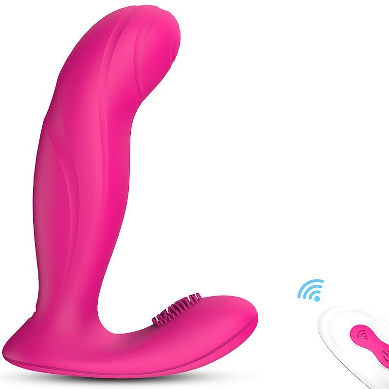 Vibrador de Ponto G com Controle Remoto - Prog-RCT - S-Hande - Pink