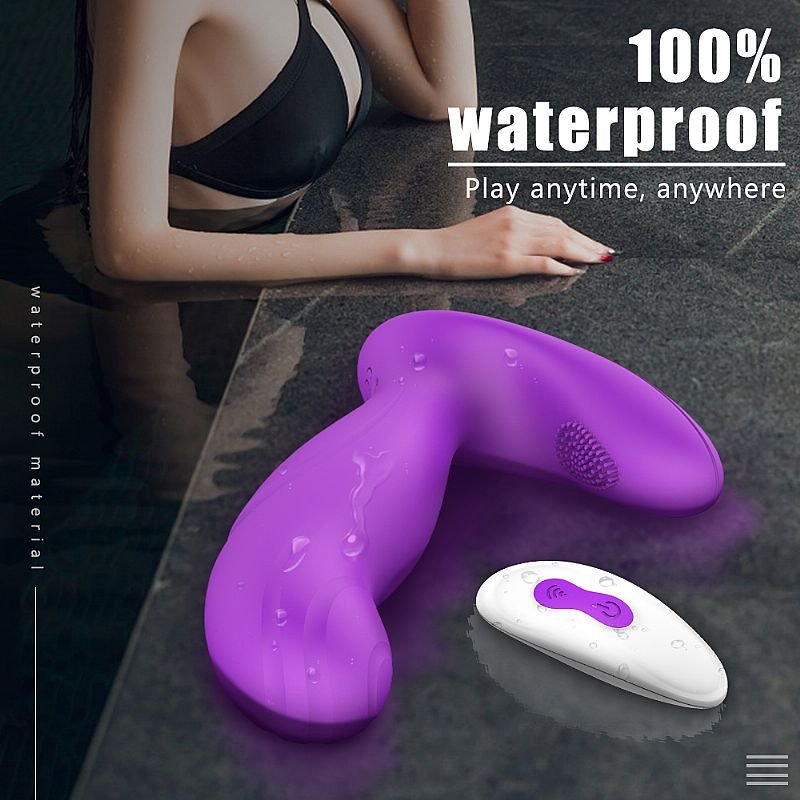 Vibrador de Ponto G com Controle Remoto - Prog-RCT - S-Hande - Pink