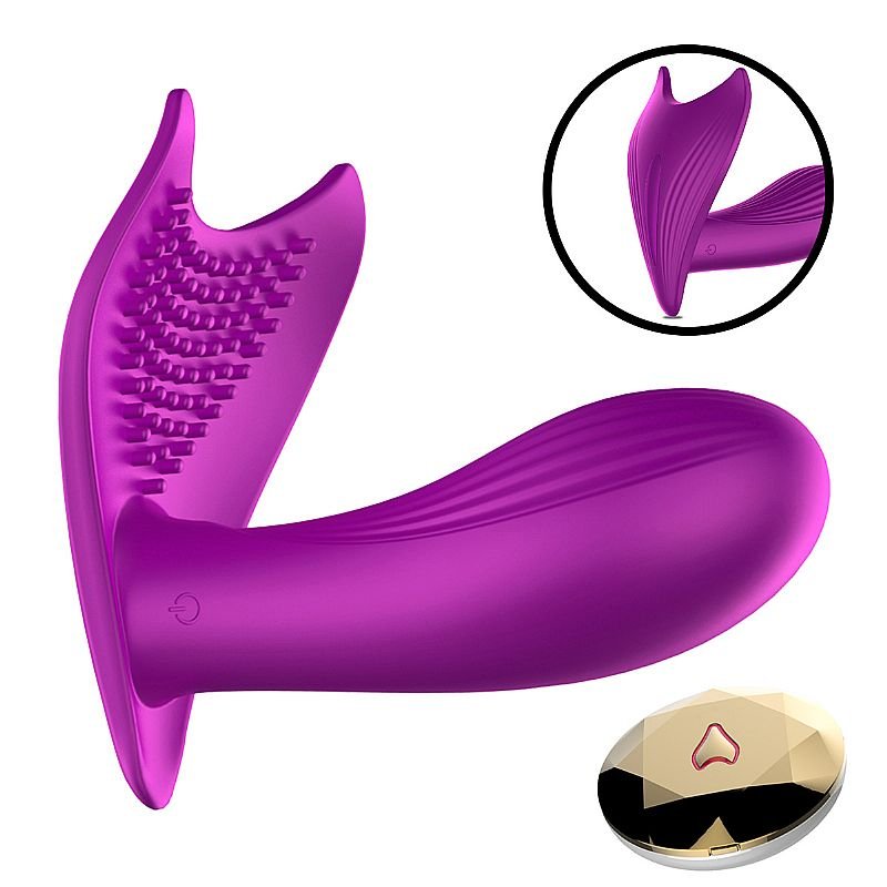 Vibrador de Ponto G / com controle Remoto - Vibração por Voz - Rolfe