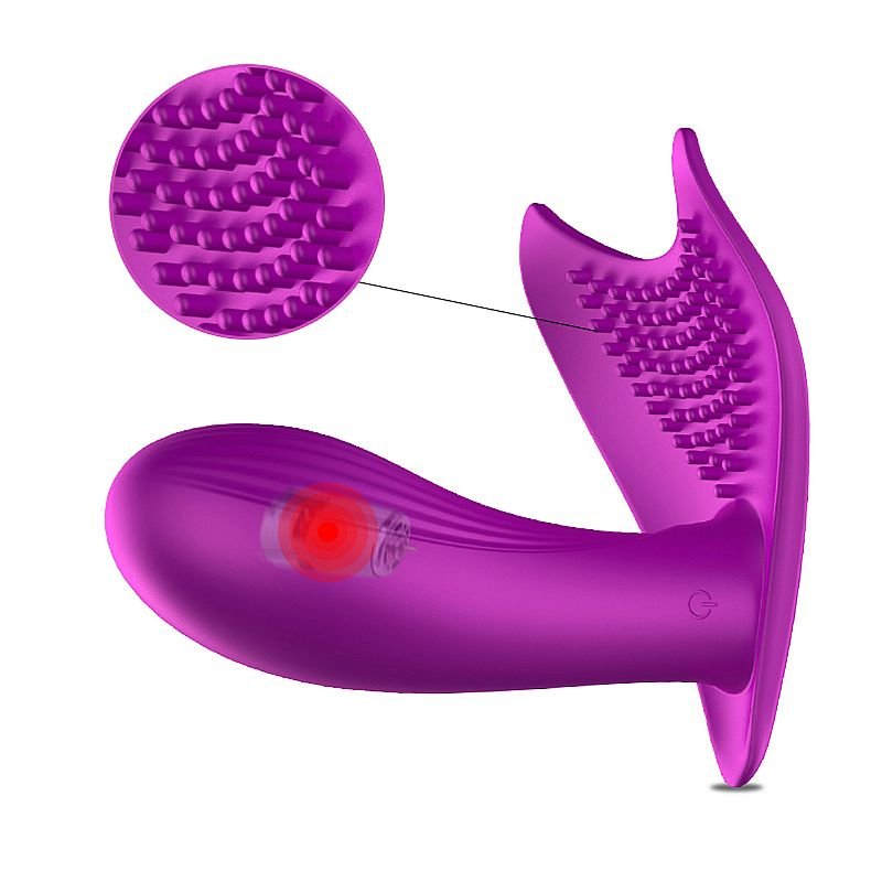 Vibrador de Ponto G / com controle Remoto - Vibração por Voz - Rolfe