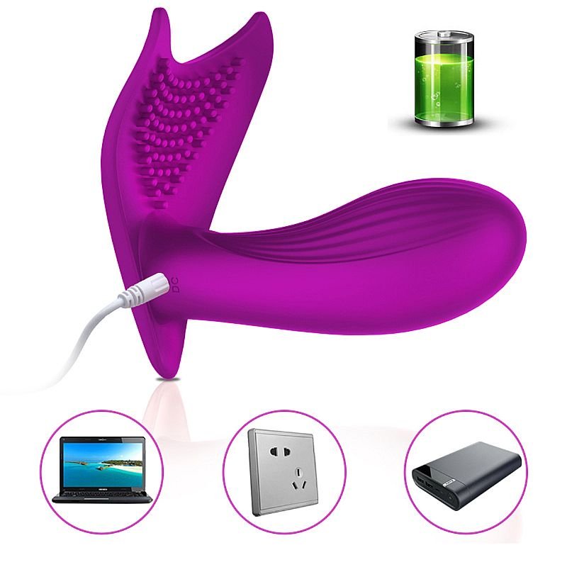 Vibrador de Ponto G / com controle Remoto - Vibração por Voz - Rolfe