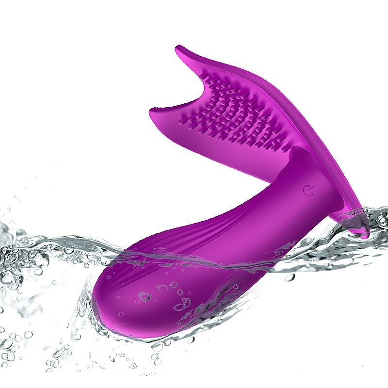 Vibrador de Ponto G / com controle Remoto - Vibração por Voz - Rolfe