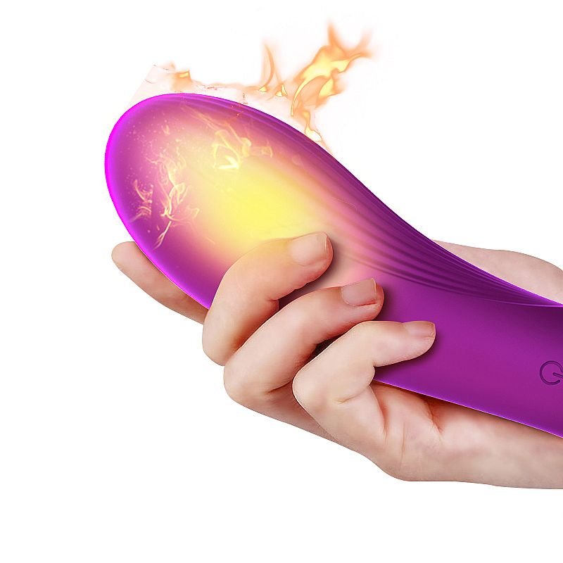 Vibrador de Ponto G / com controle Remoto - Vibração por Voz - Rolfe