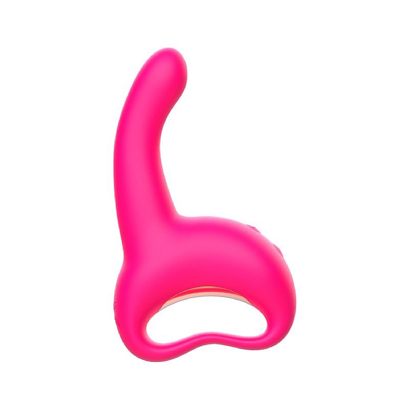 Vibrador de Ponto G com Dedilhar