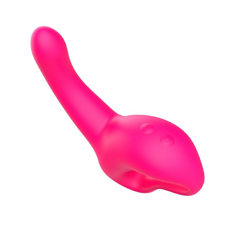 Vibrador de Ponto G com Dedilhar