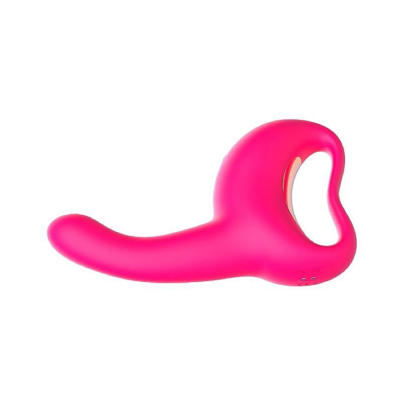 Vibrador de Ponto G com Dedilhar