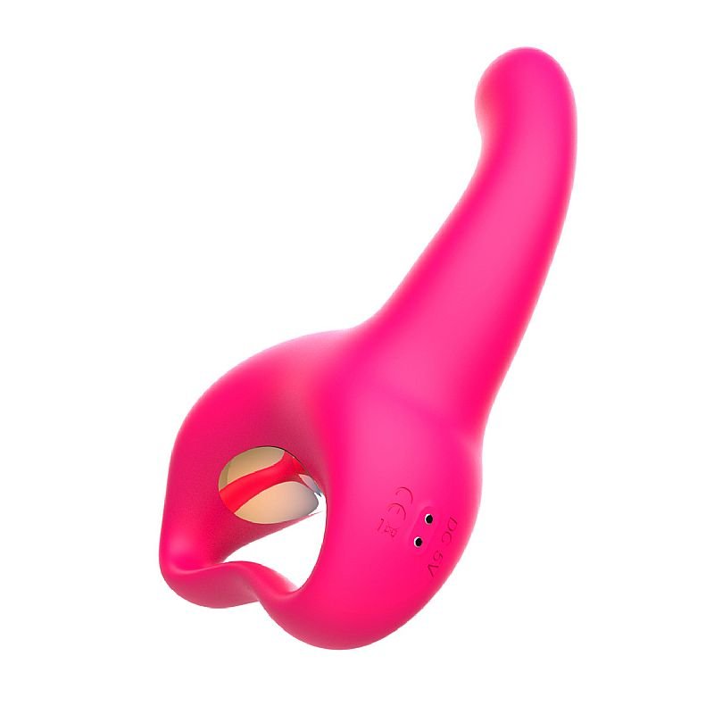 Vibrador de Ponto G com Dedilhar