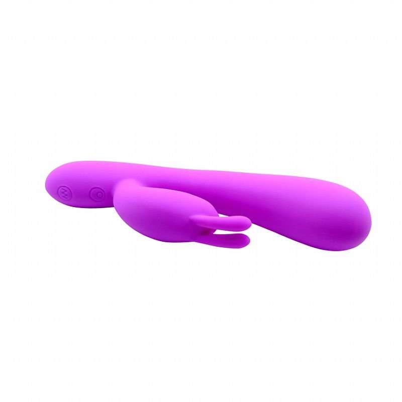 Vibrador de Ponto G com Dedilhar de clitóris - Hobart - Pretty Love - Pink