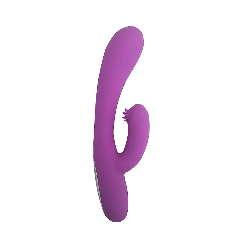 Vibrador de Ponto G com Dedilhar de clitóris - Rory - Pretty Love