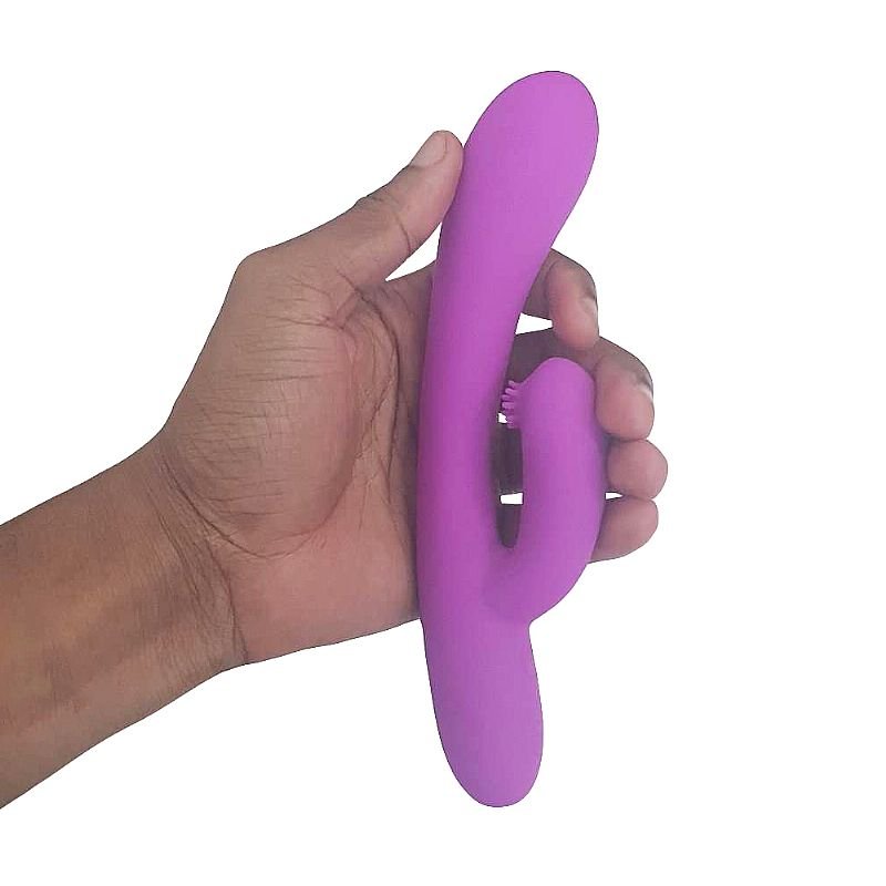 Vibrador de Ponto G com Dedilhar de clitóris - Rory - Pretty Love