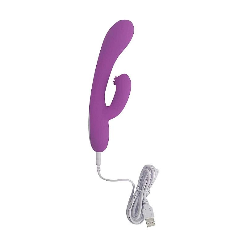 Vibrador de Ponto G com Dedilhar de clitóris - Rory - Pretty Love