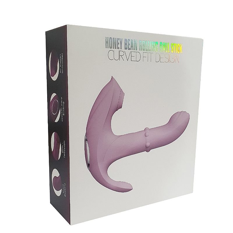 Vibrador de ponto G com Dedilhar / Pulsação / vai e vem de Anel - À Longa Distância - APP - Rosa