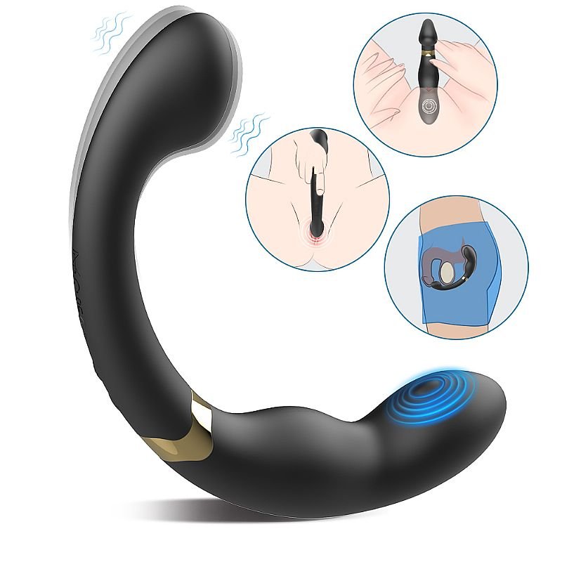 Vibrador de Ponto G com Dedilhar / Tapping - Max C - S-Hande