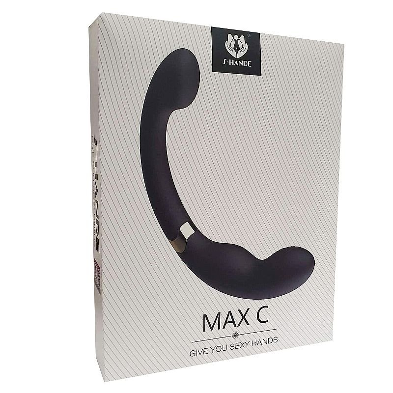Vibrador de Ponto G com Dedilhar / Tapping - Max C - S-Hande