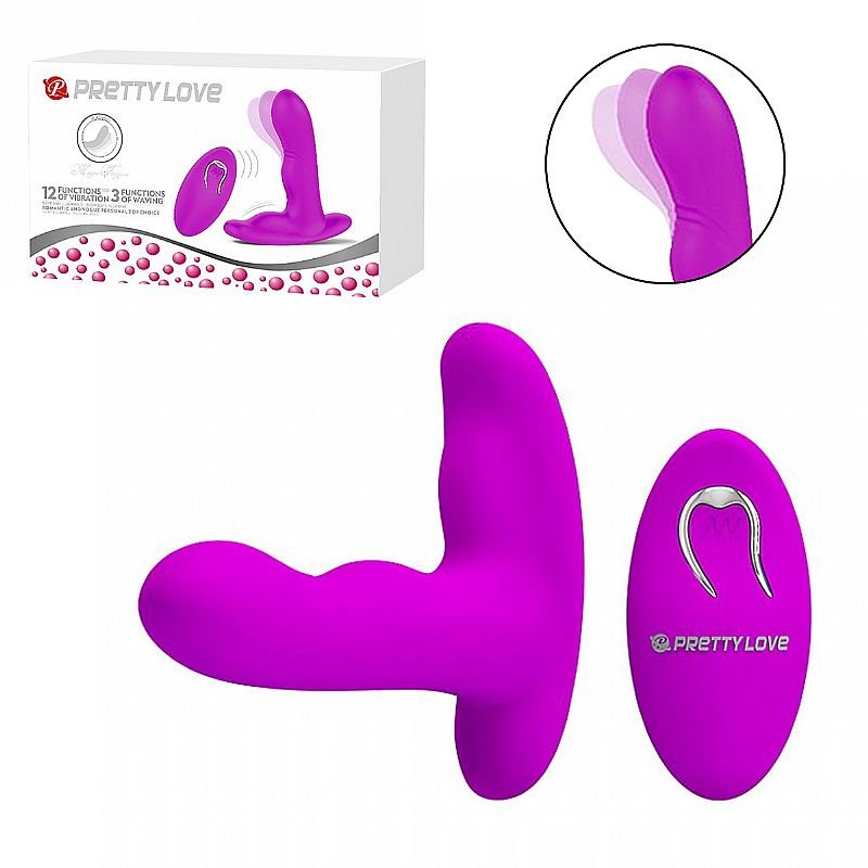 Vibrador de Ponto G com Dedilhar / Vem cá - Magic Finger II - Pretty Love
