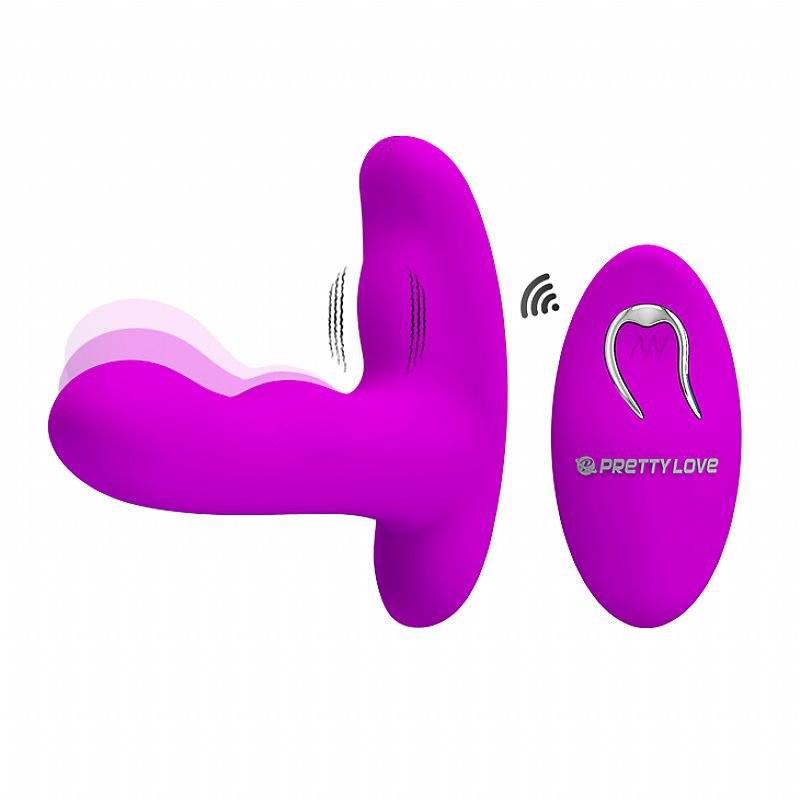 Vibrador de Ponto G com Dedilhar / Vem cá - Magic Finger II - Pretty Love