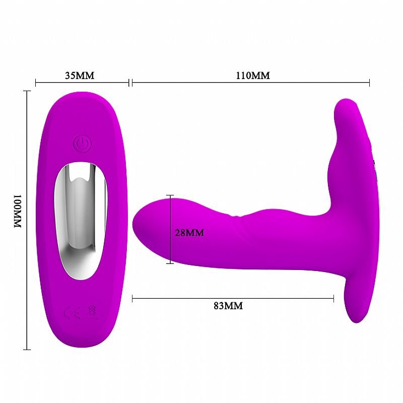 Vibrador de Ponto G com Dedilhar / Vem cá - Magic Finger II - Pretty Love