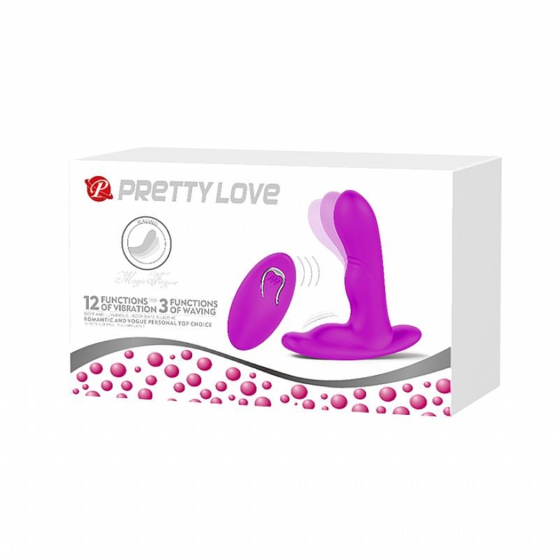 Vibrador de Ponto G com Dedilhar / Vem cá - Magic Finger II - Pretty Love