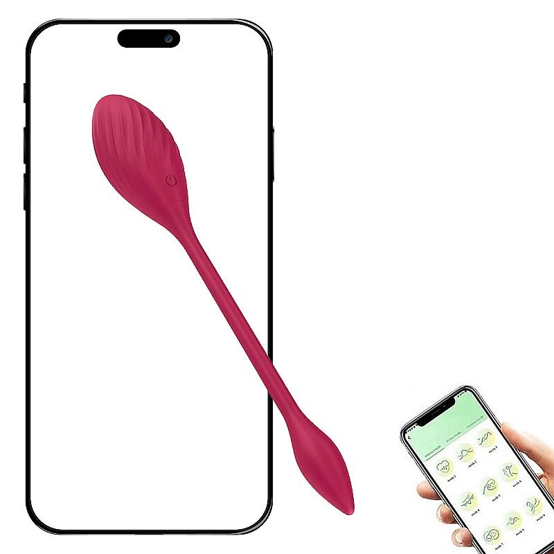 Vibrador de ponto G - Com duas Pontas - Alrora - APP