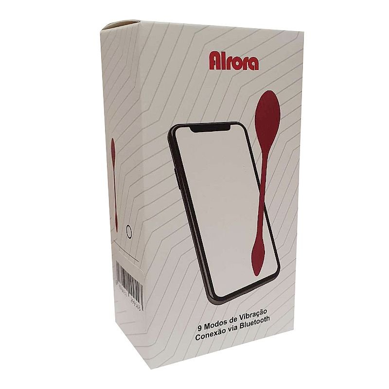 Vibrador de ponto G - Com duas Pontas - Alrora - APP