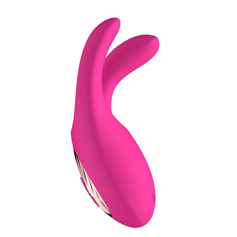 Vibrador de Ponto G com estimulador de Clitóris - Dedilhar / Vem cá