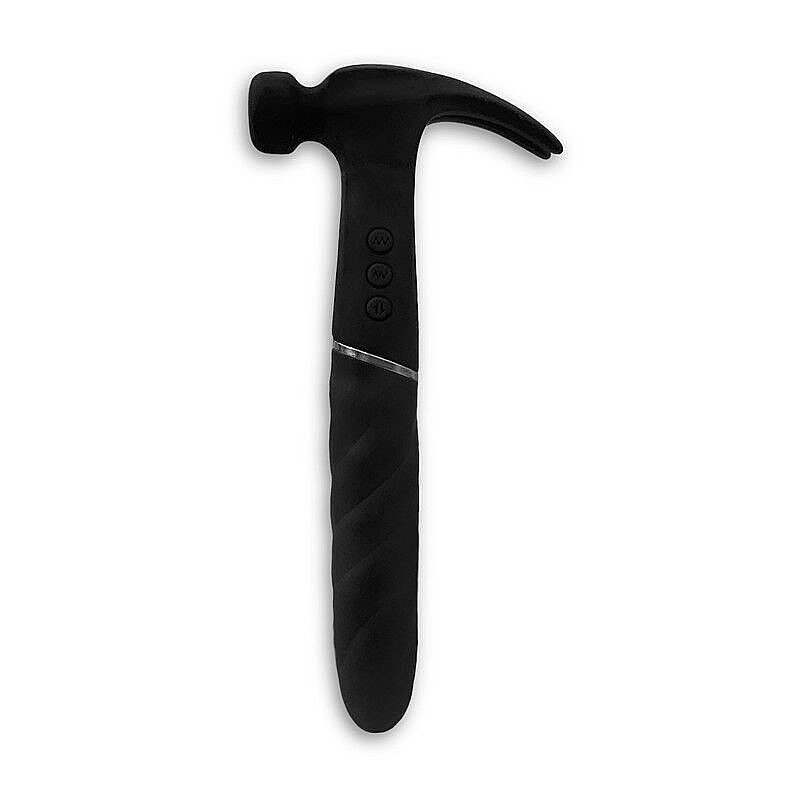 Vibrador de Ponto G com formato de Martelo - Azul