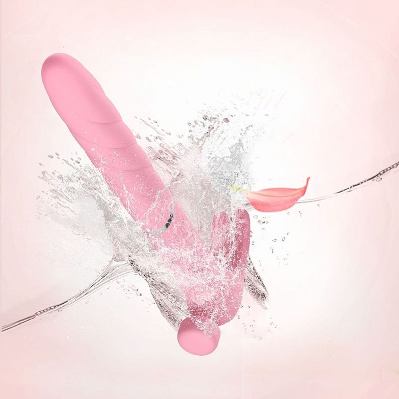 Vibrador de Ponto G com formato de Martelo - Azul